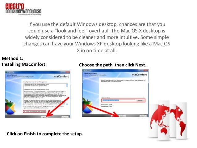 make your windows look like mac make your windows look like mac