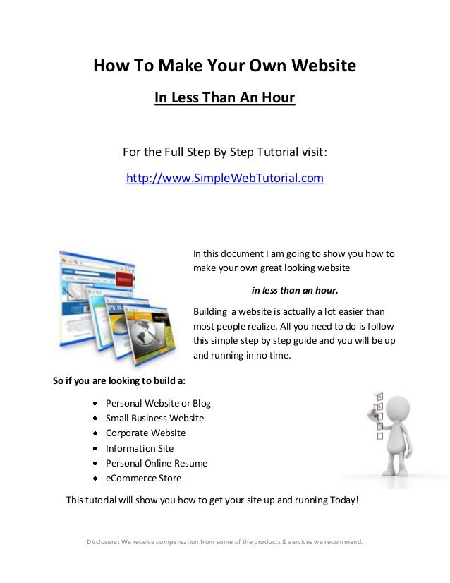 How To Make Your Own site A Step by Step Guide