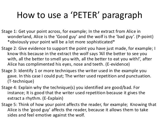 How to write essays on poems