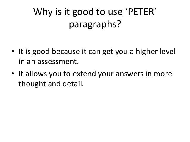 essay writing techniques examples