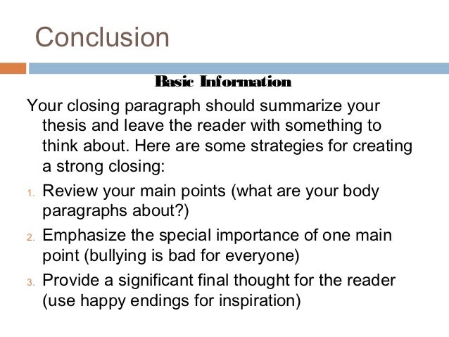 How to write an informative essay?   write a writing