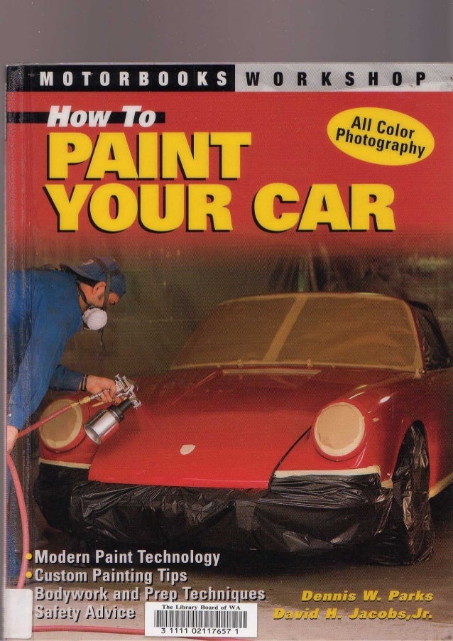 How to RePaint Your Car