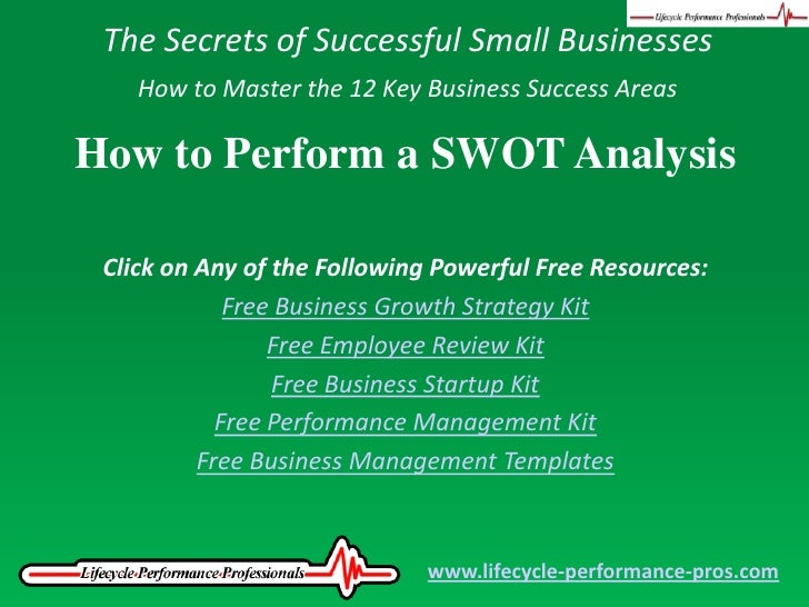 video how to perform a swot analysis master secret chart key lotto