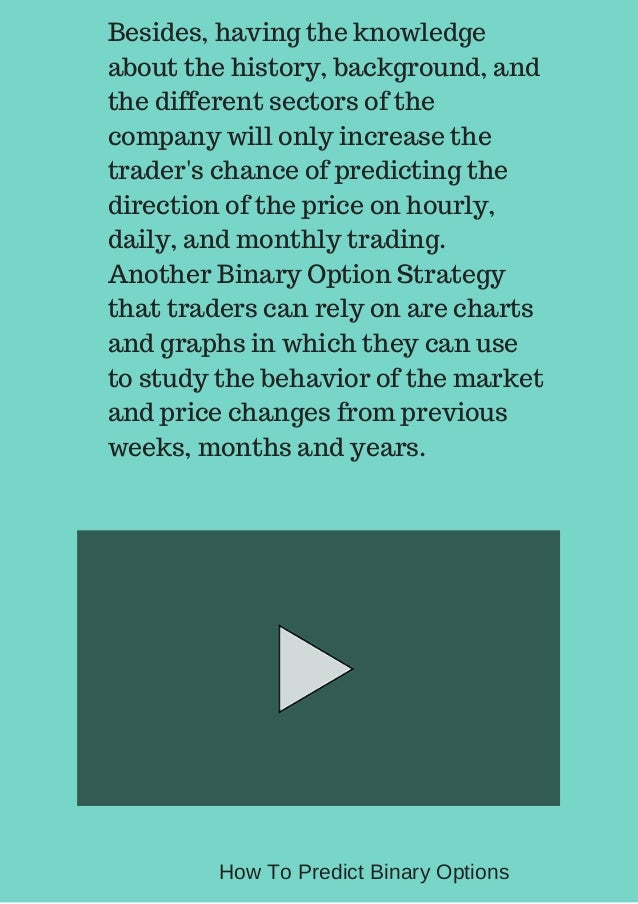 Chris morton binary options