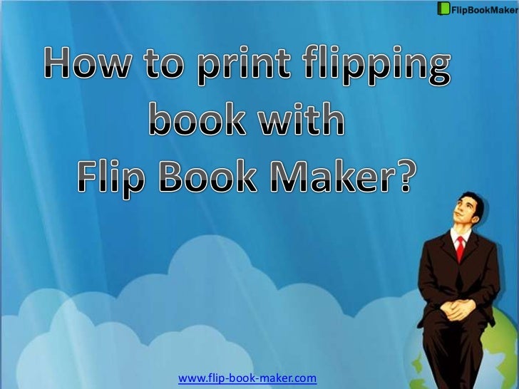 flip book maker printable