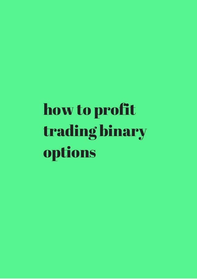 binary options trading software test