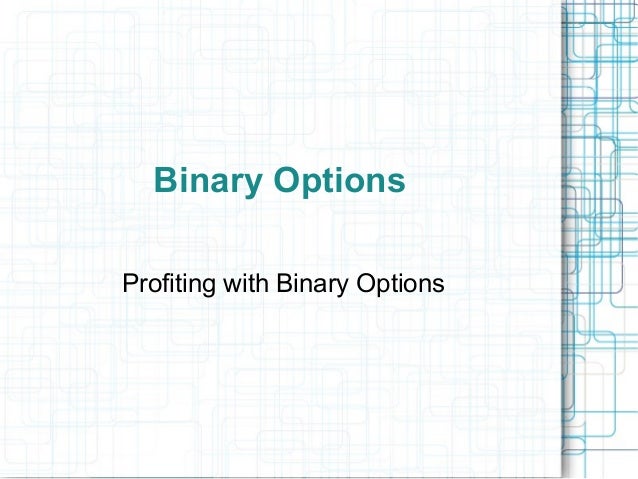 Binary option vega