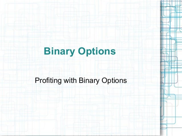 binary options are scams