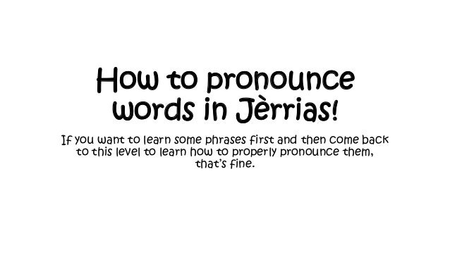 How To Pronounce Latin Phrases 67