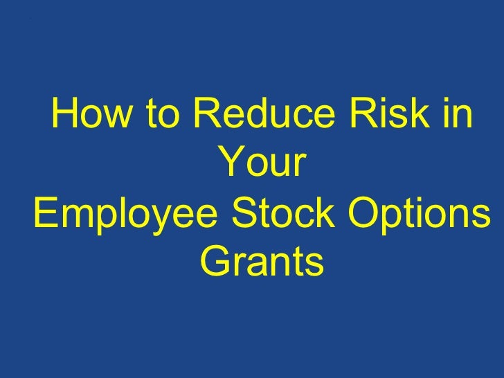 stock options risks