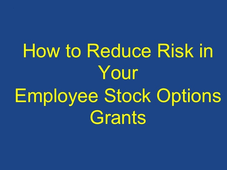 Employee stock options shares