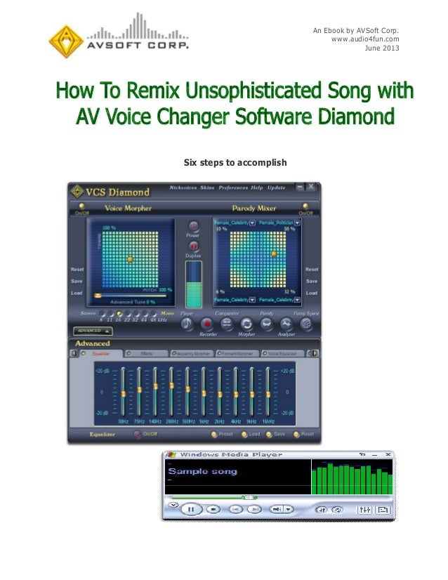 Voice changer software diamond free trial