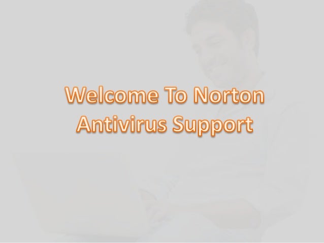 Norton Antivirus Support Site