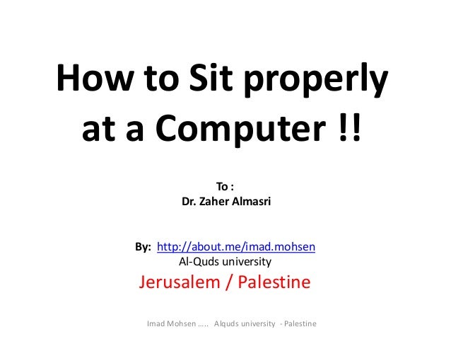 how to a how to sit how to sit properly at a computer how to a how to sit how to sit properly at a computer