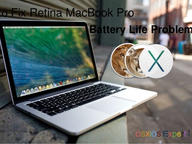 How To Solve The Problem With The Macbook Battery | Apps Directories