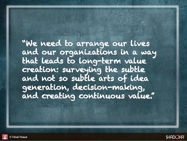 How to Creativity, Innovation and Sustainability