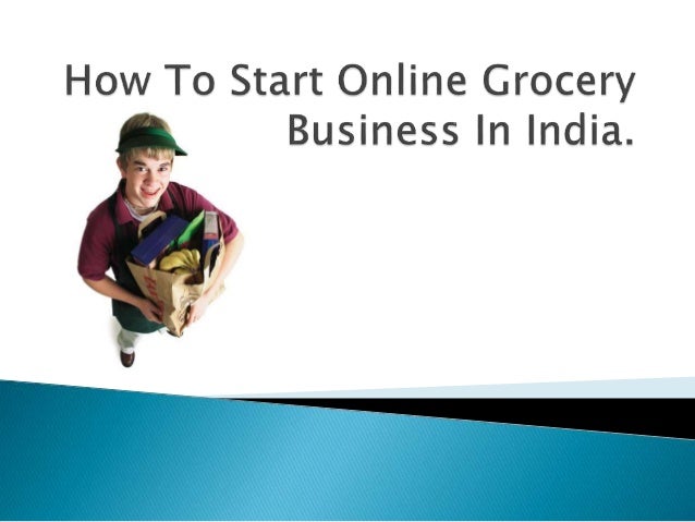 Online grocery business plan pdf