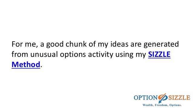 Trading options successfully