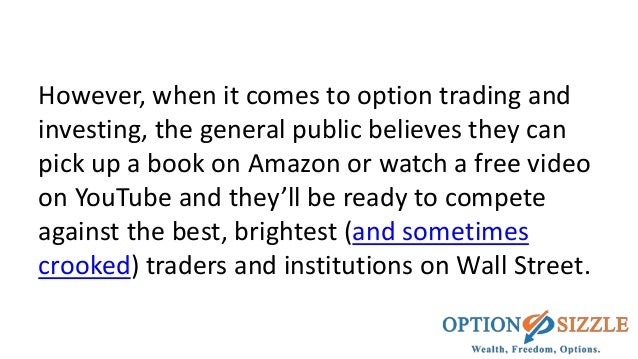 Trading options successfully