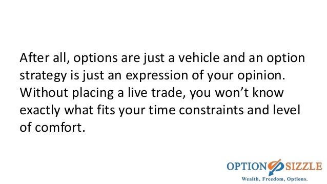 Trading options successfully