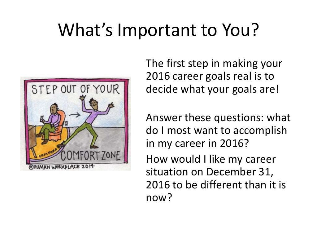 what s important to you the what is important to you in a job