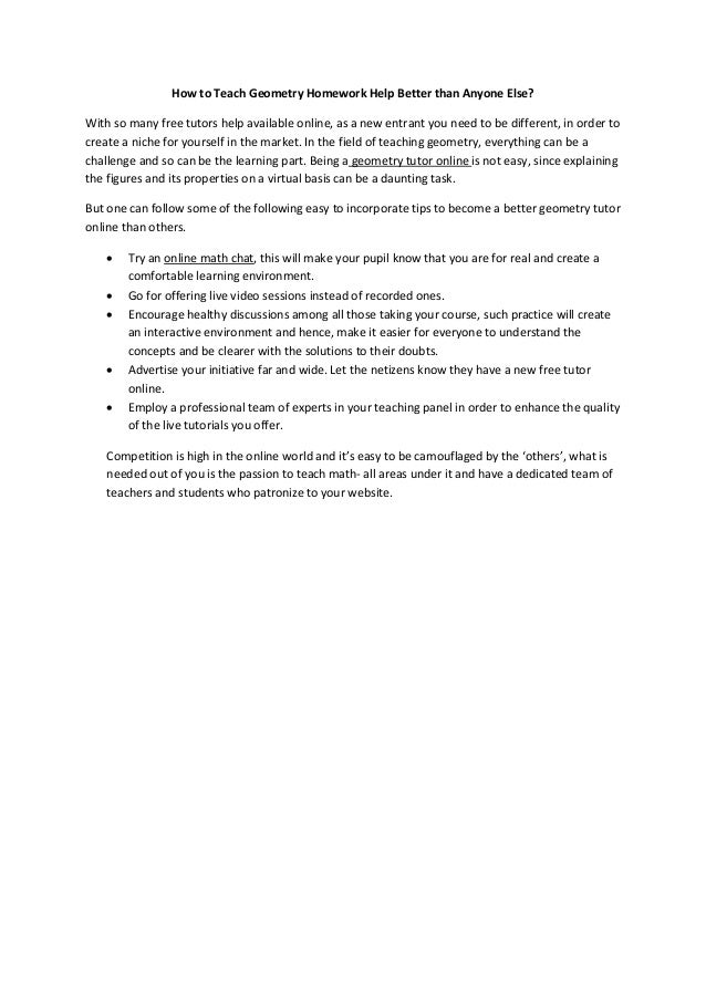 do my geometry homework | ereglifirmarehberi com