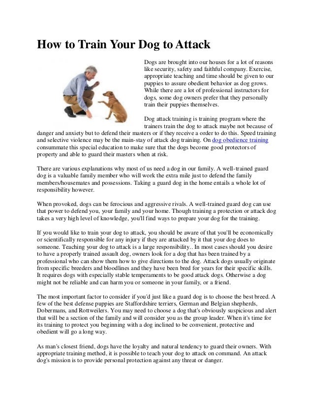 how to dogs how to your to attack how to dogs how to your to attack