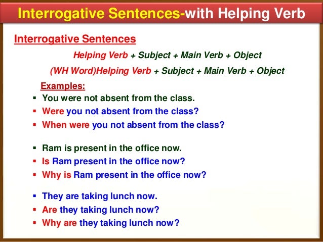 Sample Of Verbs Sentences - Laptuoso