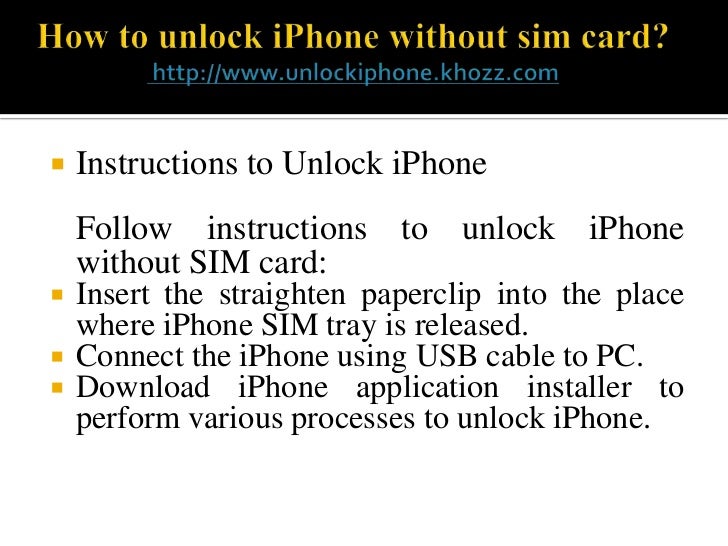 Use a iPhone 4 without SIM card as a iPod Touch ...