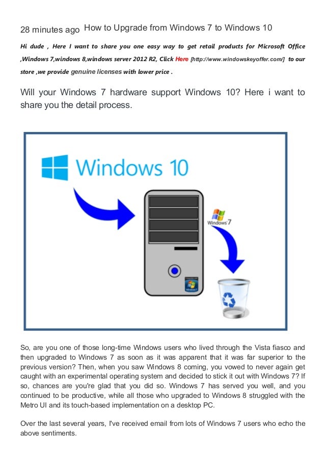 upgrade windows 7 to 10 upgrade windows 7 to 10