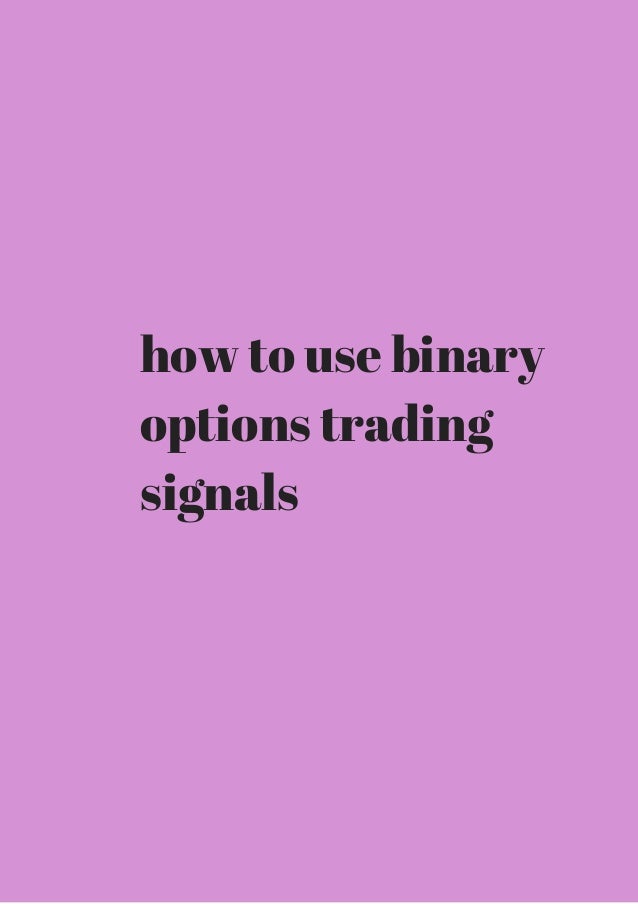 Binary options signals europe review