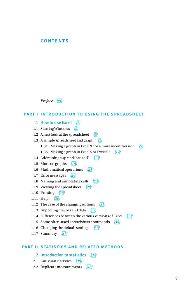 Amazon com: A Practical Guide to Scientific Data Analysis