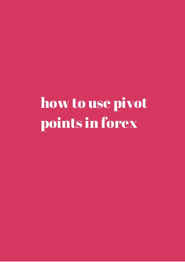 How to use forex