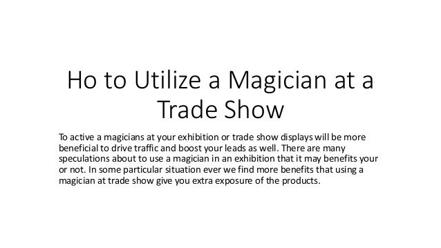 Trading strategies to be utilized