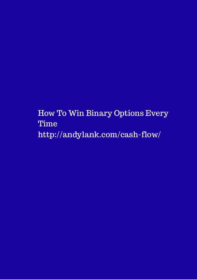 win combinations in binary options