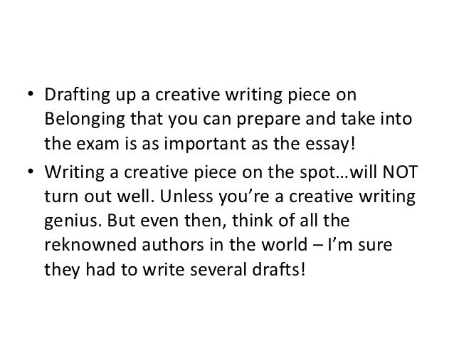 Creative Writing 1 1 - Daily Writing Tips