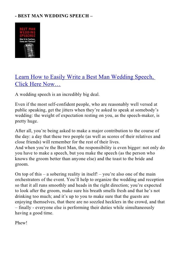 Best man speech writing service uk Best man speech writing service uk