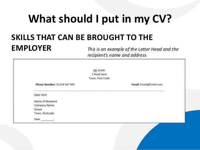 how do write a cover letters