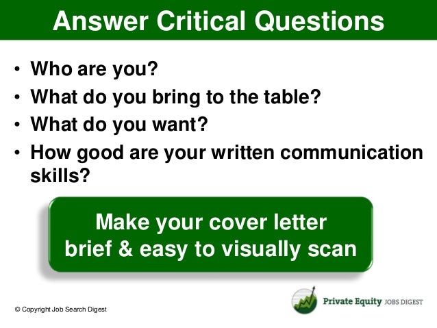 equity cover letter
