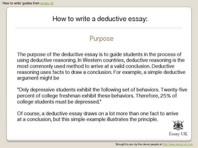 Poverty Essay Thesis Writing Help With An Inductive Essay Essayseek Com National Honor Society High School Essay also Thesis Statement Examples For Argumentative Essays Inductive Deductive Essay Writing Writing With Inductive Strategy Paper Essay Writing