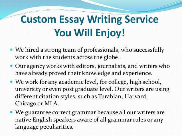 How To Write An 5 Paragraph Essay