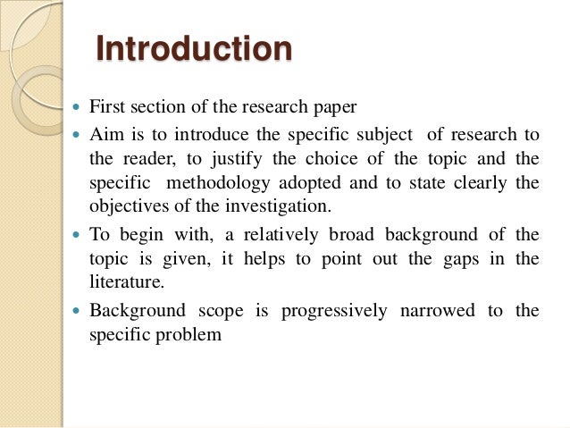 Good topics for research papers for middle school