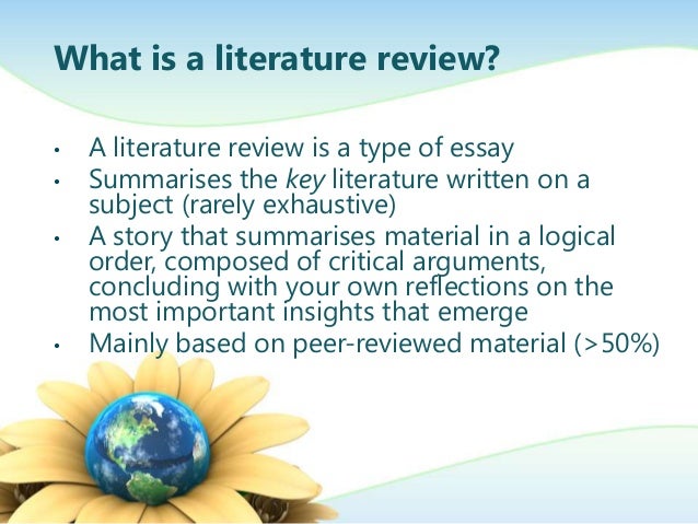 Tips for writing a literature essay