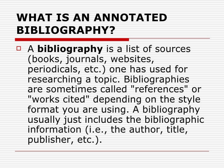 Critical annotation example