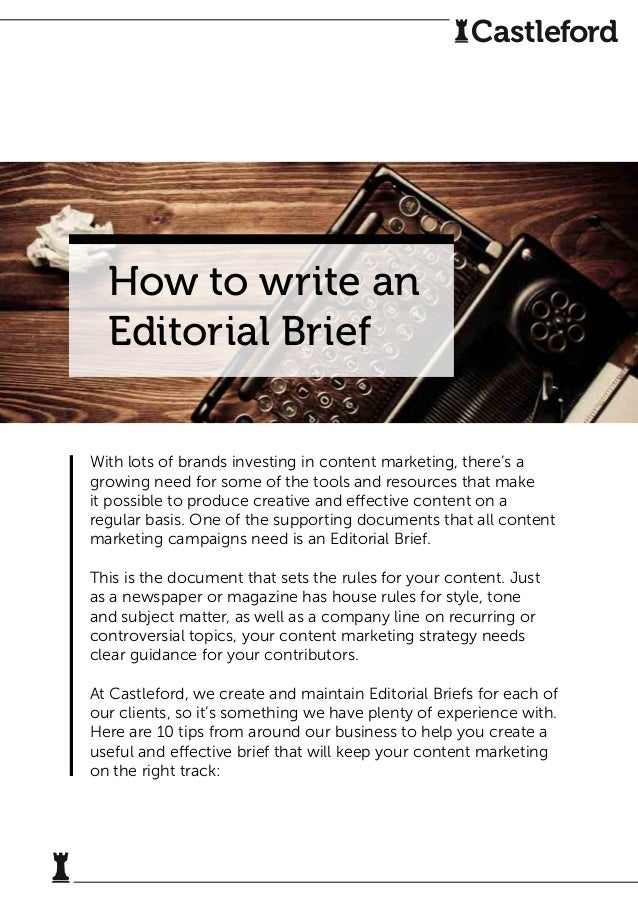 how to write an editorial how to write an editorial
