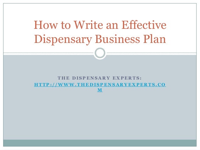 deloitte how to write an effective business plan