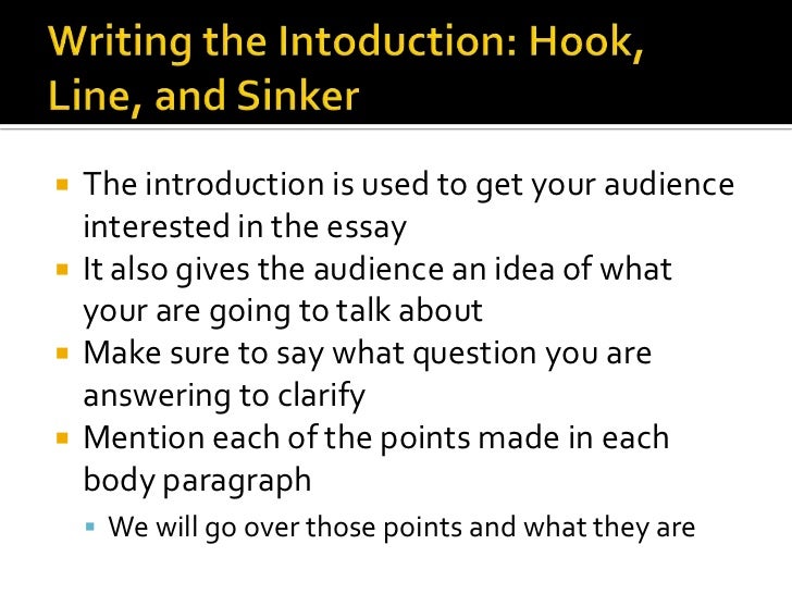 How to write an effect essay