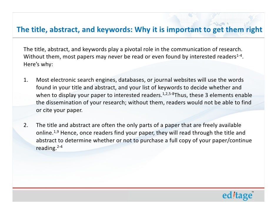 How to write articles and get them published research