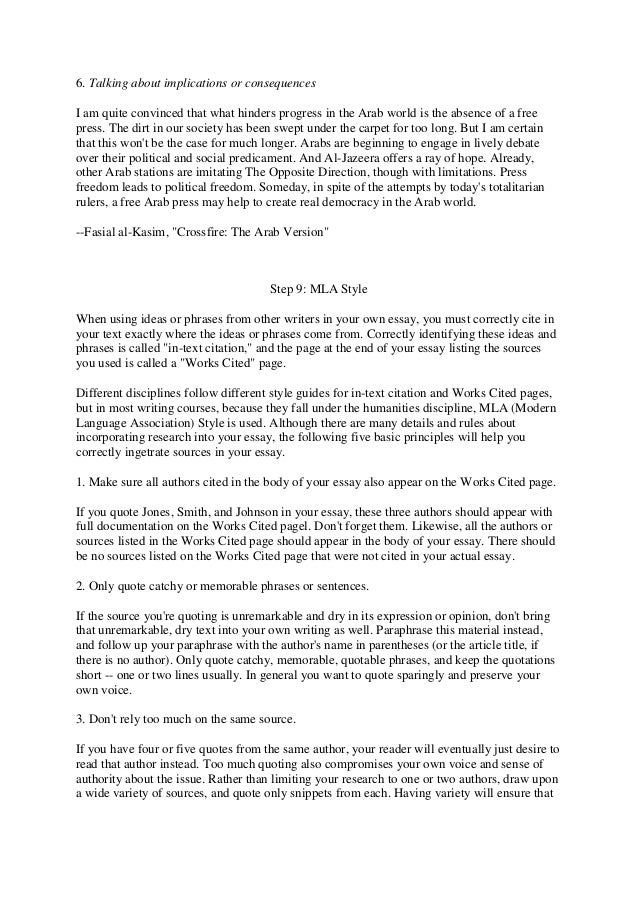 How do you organize a essay using comparison and contrast