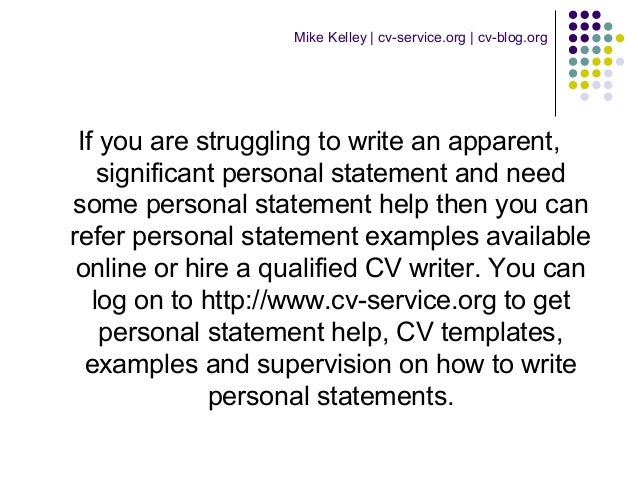 ucas personal statement examples